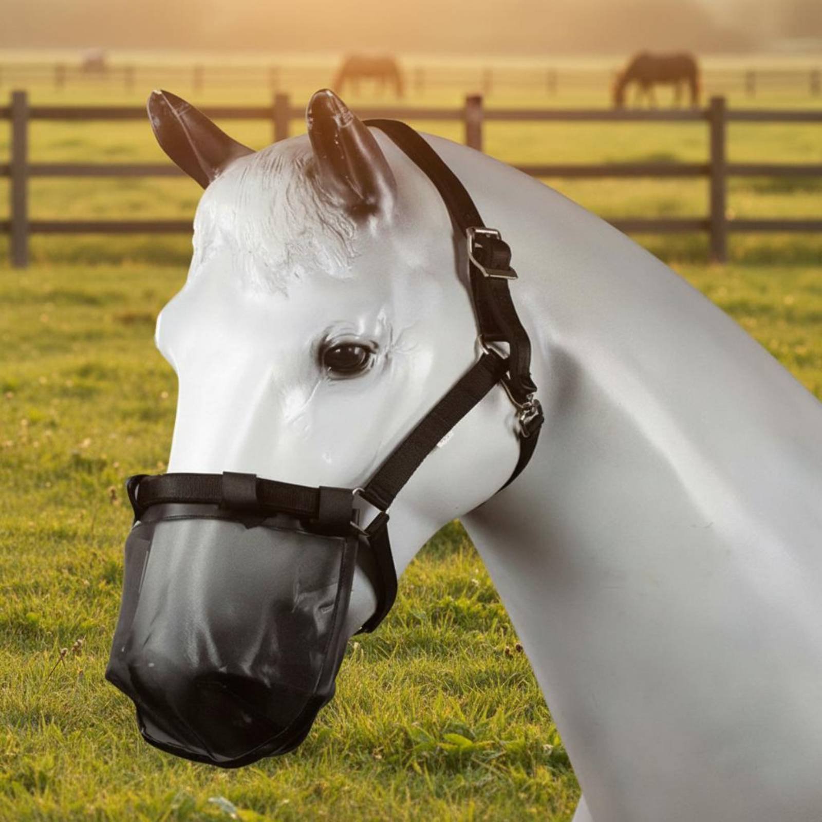 Robuster Pferde-Nasenschutz, N – Riding Gear Bewertung und Preis