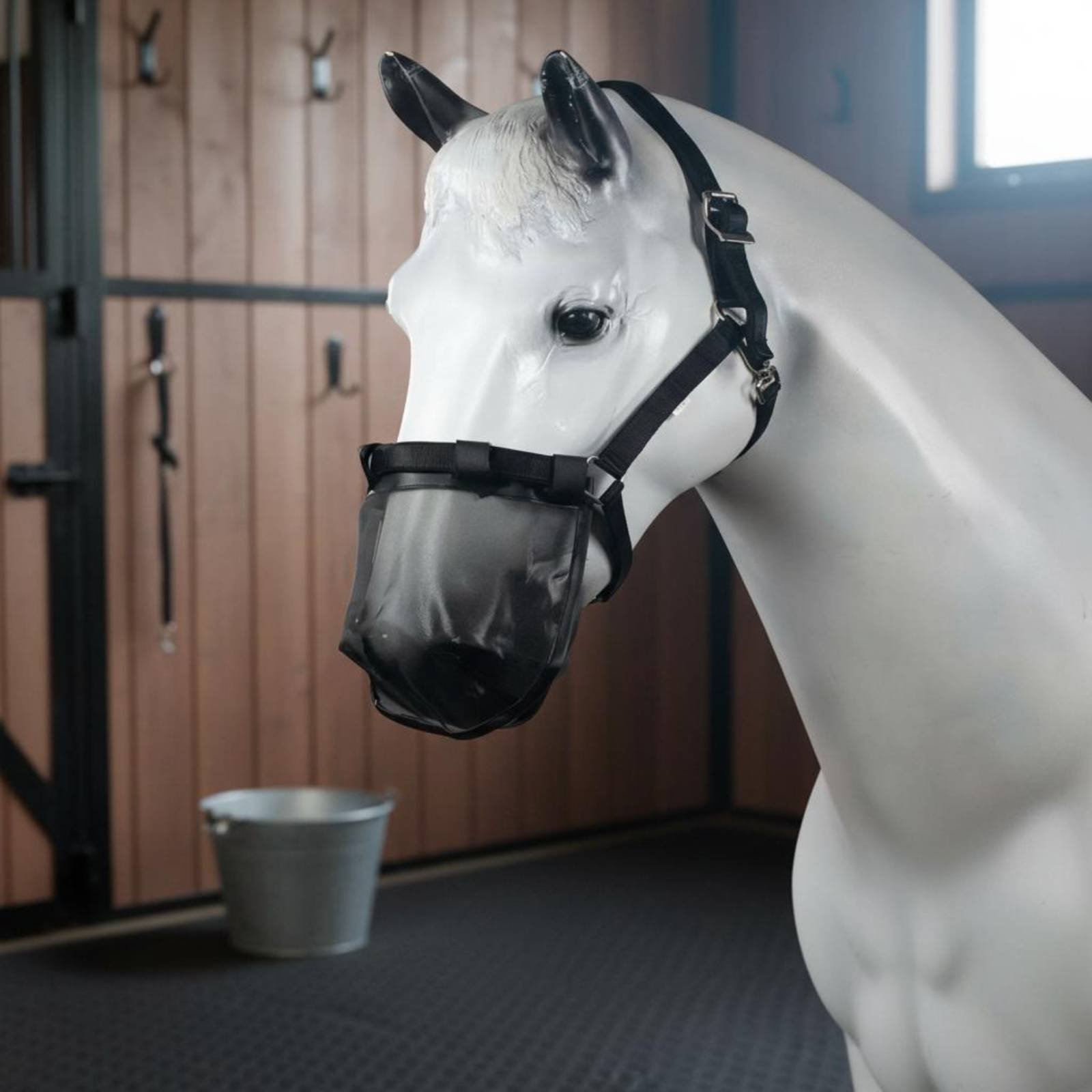 Robuster Pferde-Nasenschutz, N – Riding Gear Bewertung und Preis