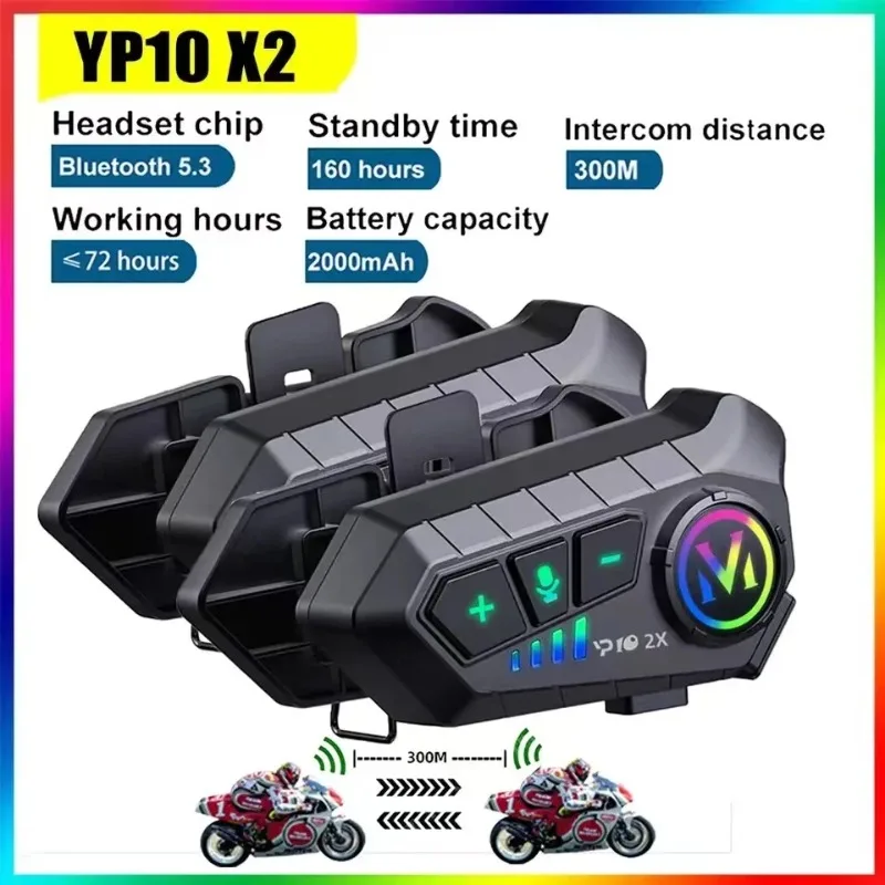 Y10 2x Bluetooth Motorrad Helm – Full Face Motorcycle Helmet With Bluetooth Bewertung und Preis