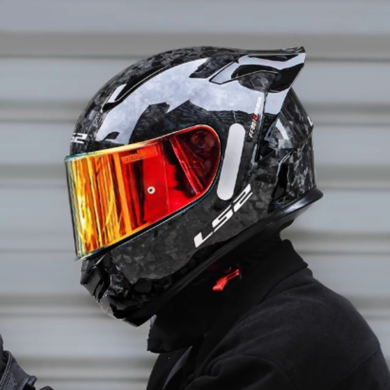 LS2 Carbonfaser-Integralhelm f – Carbon Fiber Lightweight Motorcycle Helmet Bewertung und Preis
