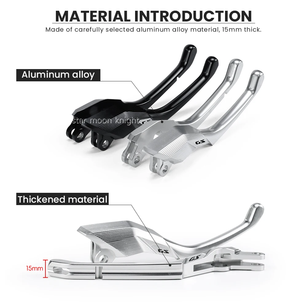 Shorty Bremskupplungshebel für – Cnc Aluminum Adjustable Brake Clutch Levers Bewertung und Preis