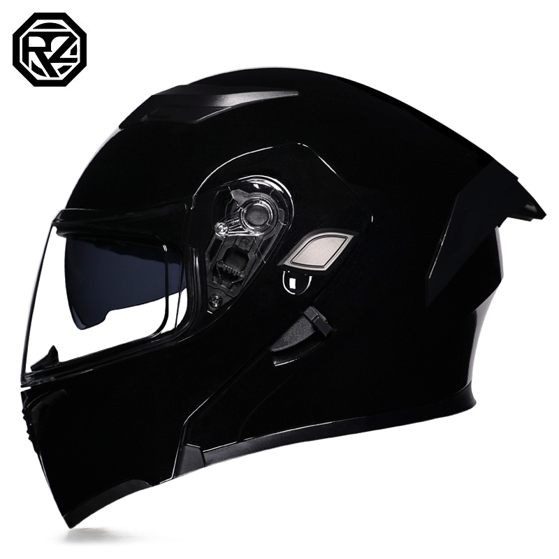 ORZ Motorradhelme mit Doppelvi – Modular Flip Up Motorcycle Helmet Dot Approved Bewertung und Preis