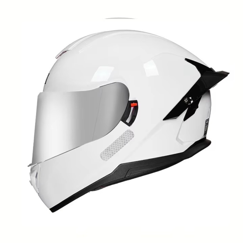 Airo Motorrad-Integralhelm mit – Dual Visor Motorcycle Racing Helmet Bewertung und Preis