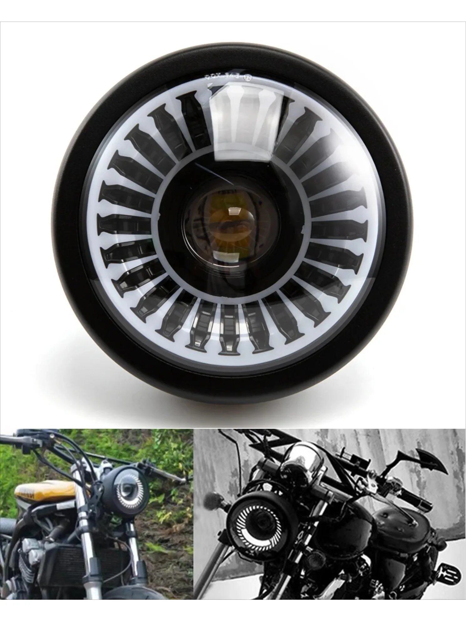 Motorrad 6,5 Zoll Universal LE – Universal Motorcycle Led Headlight Projector Bewertung und Preis