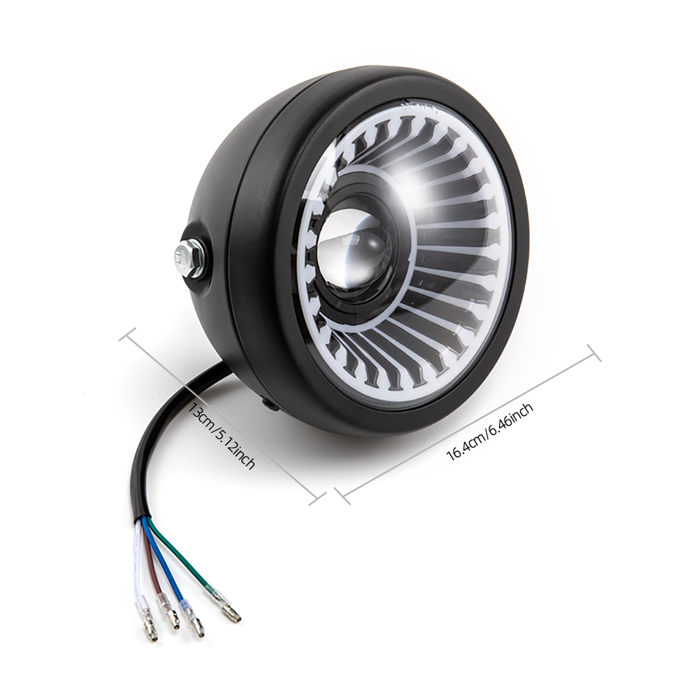 Motorrad 6,5 Zoll Universal LE – Universal Motorcycle Led Headlight Projector Bewertung und Preis