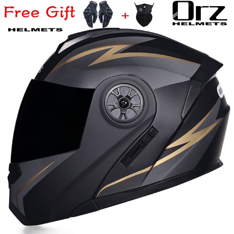 ORZ-161 Neuester DOT-Zugelasse – Dual Visor Motorcycle Racing Helmet Bewertung und Preis
