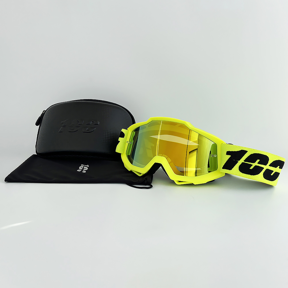 Ein Satz Motocross-Brillen MX  – Off Road Motocross Helmet Goggles Set Bewertung und Preis