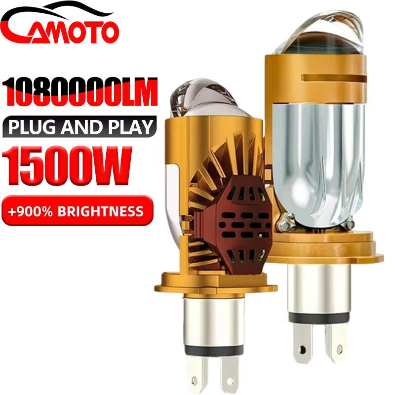 CAMOTO Bi LED Lens Projektor H – Universal Motorcycle Led Headlight Projector Bewertung und Preis