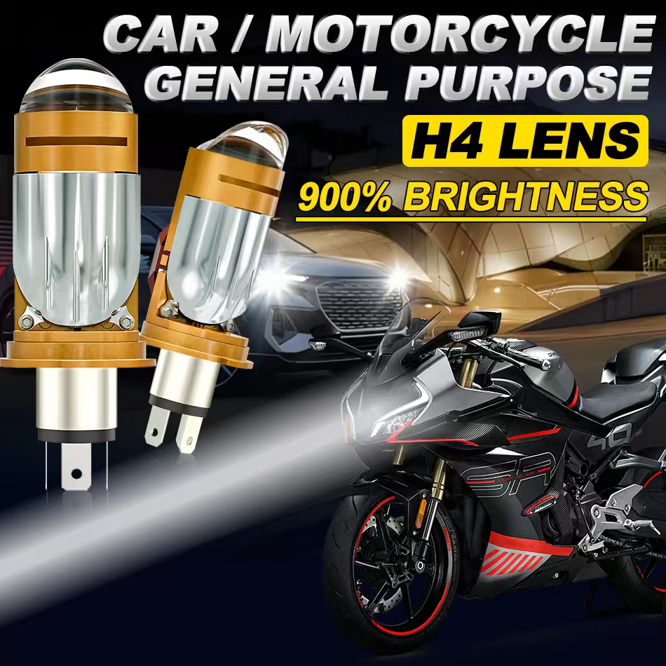 CAMOTO Bi LED Lens Projektor H – Universal Motorcycle Led Headlight Projector Bewertung und Preis