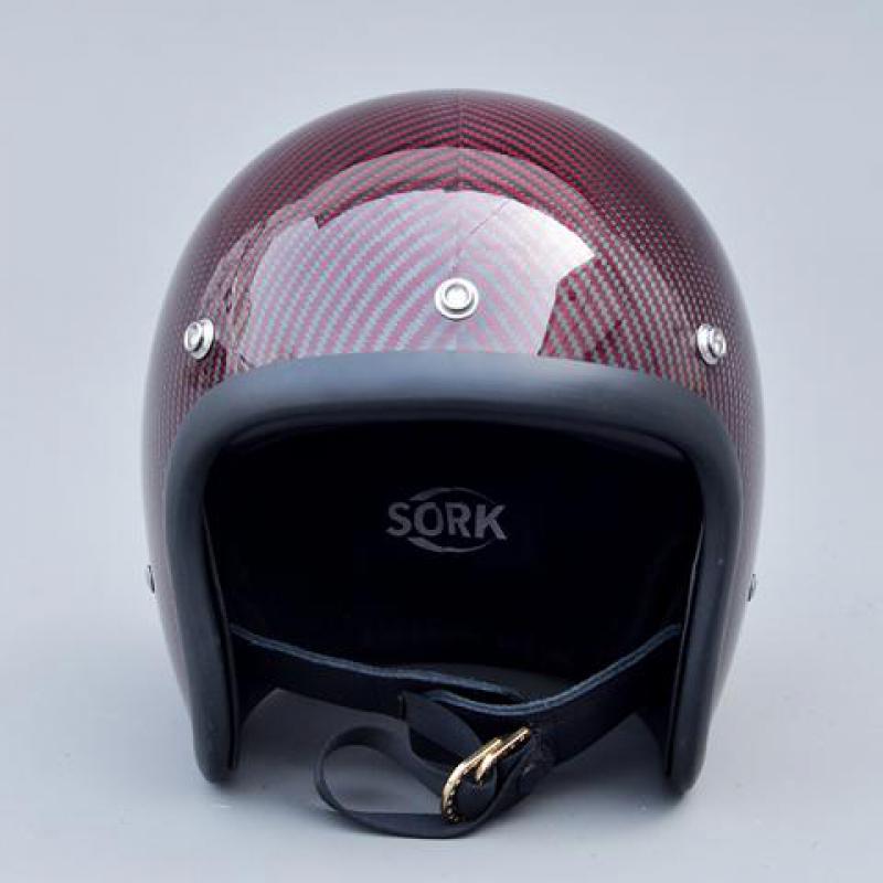 Hochfester, leichter, klassisc – Carbon Fiber Lightweight Motorcycle Helmet Bewertung und Preis