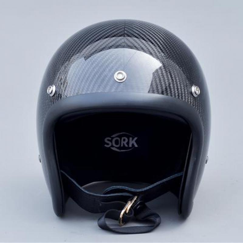 Hochfester, leichter, klassisc – Carbon Fiber Lightweight Motorcycle Helmet Bewertung und Preis