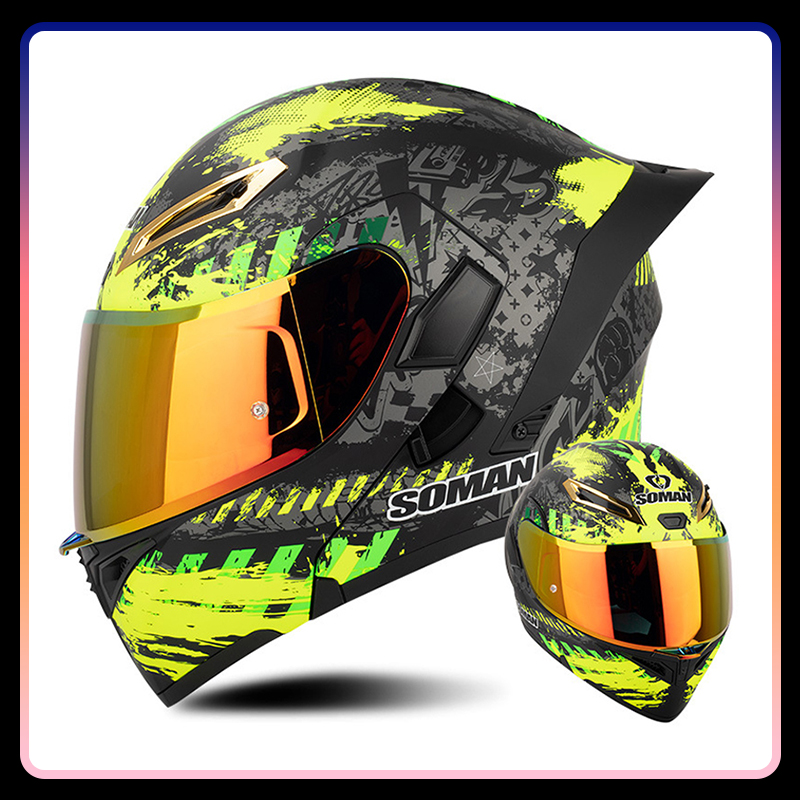 Männer Frauen Motorrad Helme I – Modular Flip Up Motorcycle Helmet Dot Approved Bewertung und Preis