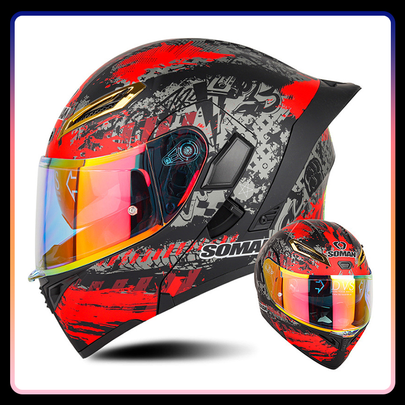 Männer Frauen Motorrad Helme I – Modular Flip Up Motorcycle Helmet Dot Approved Bewertung und Preis