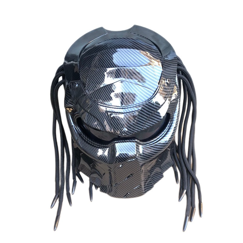 Airo Neuer Maßgefertigter Pred – Custom Predator Motorcycle Helmet Bewertung und Preis