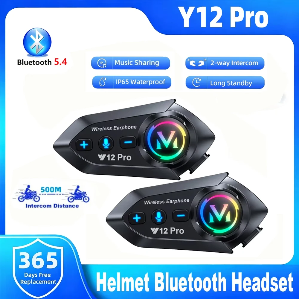 Y12 Pro Motorradhelm Bluetooth – Full Face Motorcycle Helmet With Bluetooth Bewertung und Preis