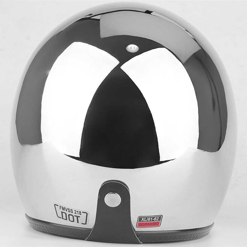 Offenes Gesicht Motorrad Helm  – Vintage Open Face Retro Helmet Bewertung und Preis