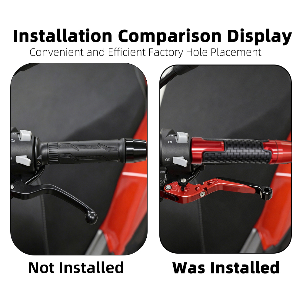 Motorradzubehör für YAMAHA FZ1 – Cnc Aluminum Adjustable Brake Clutch Levers Bewertung und Preis