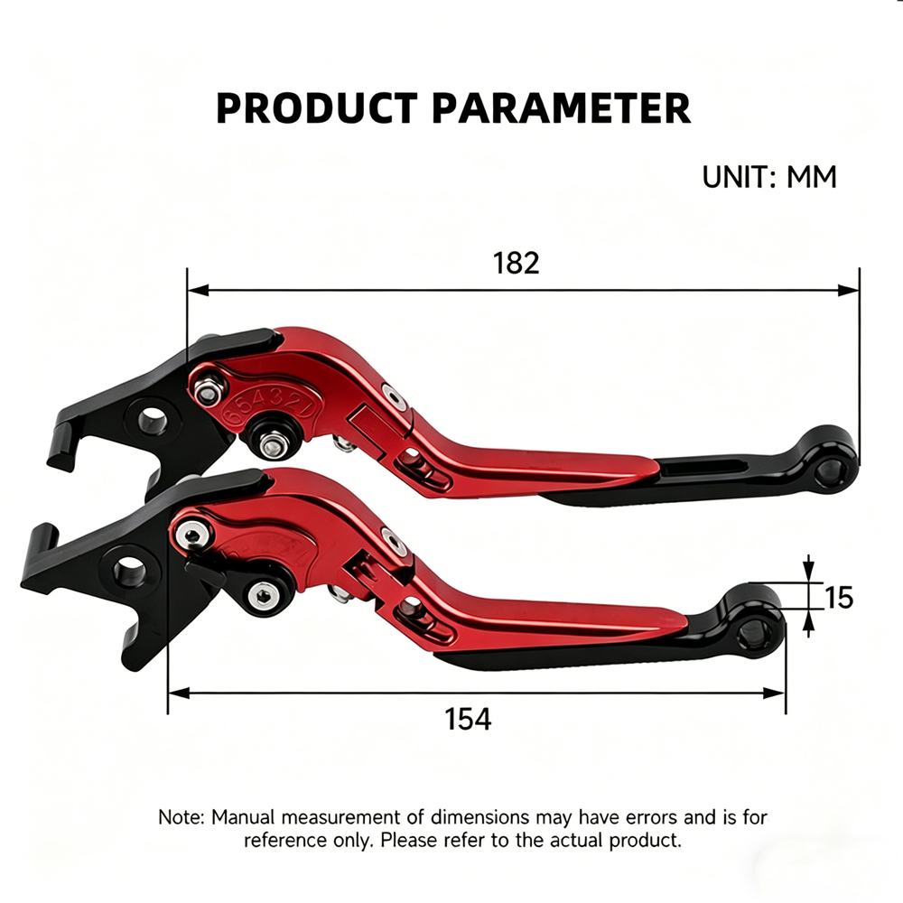 Motorradzubehör für YAMAHA FZ1 – Cnc Aluminum Adjustable Brake Clutch Levers Bewertung und Preis
