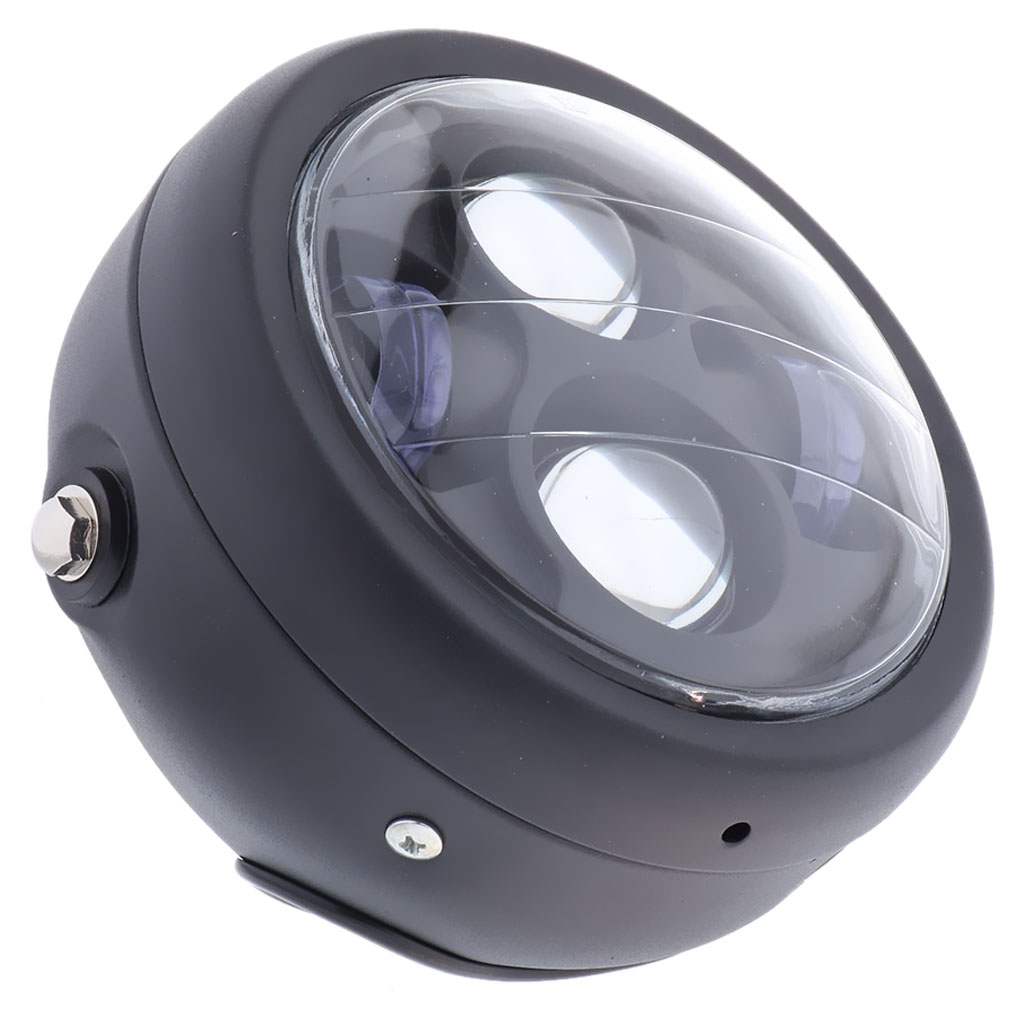 Universeller runder Motorrad-S – Universal Motorcycle Led Headlight Projector Bewertung und Preis