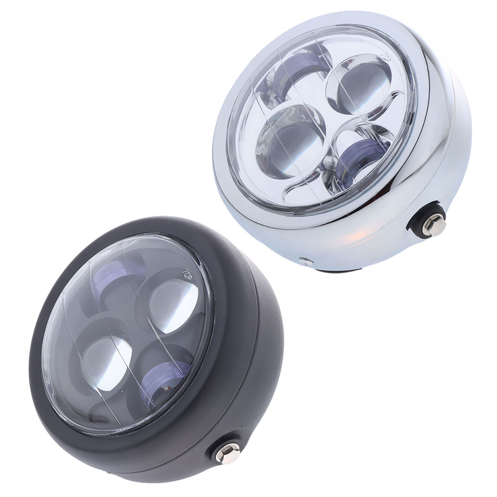 Universeller runder Motorrad-S – Universal Motorcycle Led Headlight Projector Bewertung und Preis