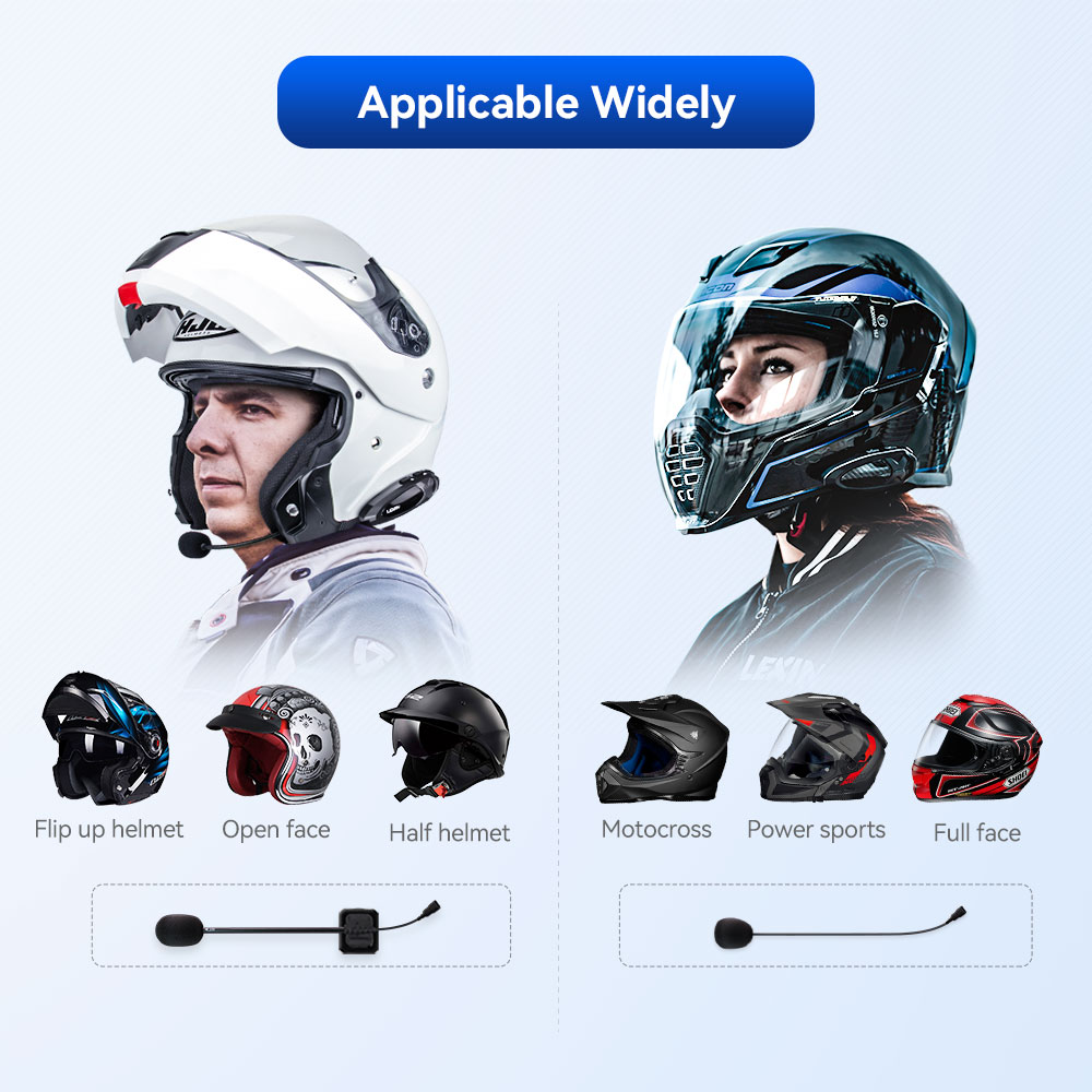 LEXIN-G2 Motorrad-Intercom-Hea – Universal Motorcycle Helmet Intercom Headset Bewertung und Preis