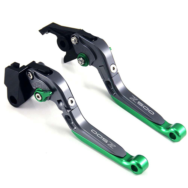 Für KAWASAKI Z500 Z500 2025-20 – Cnc Aluminum Adjustable Brake Clutch Levers Bewertung und Preis