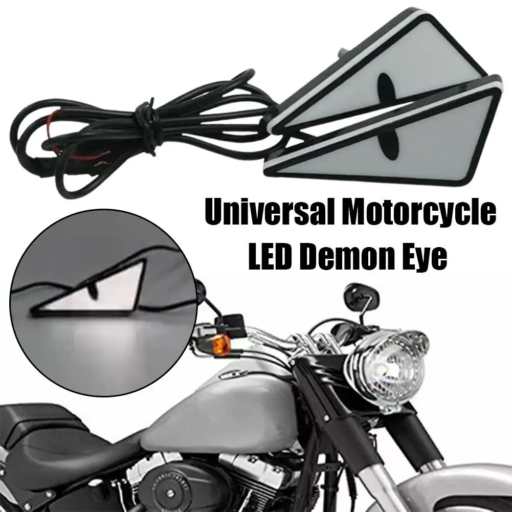 Universal Motorrad LED Dämon A – Universal Motorcycle Led Headlight Projector Bewertung und Preis