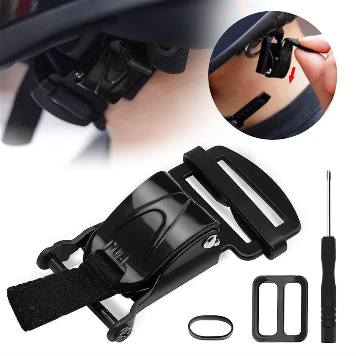 Kompatibles Schnellverschluss- – Quick Release Buckle Motorcycle Helmet Bewertung und Preis