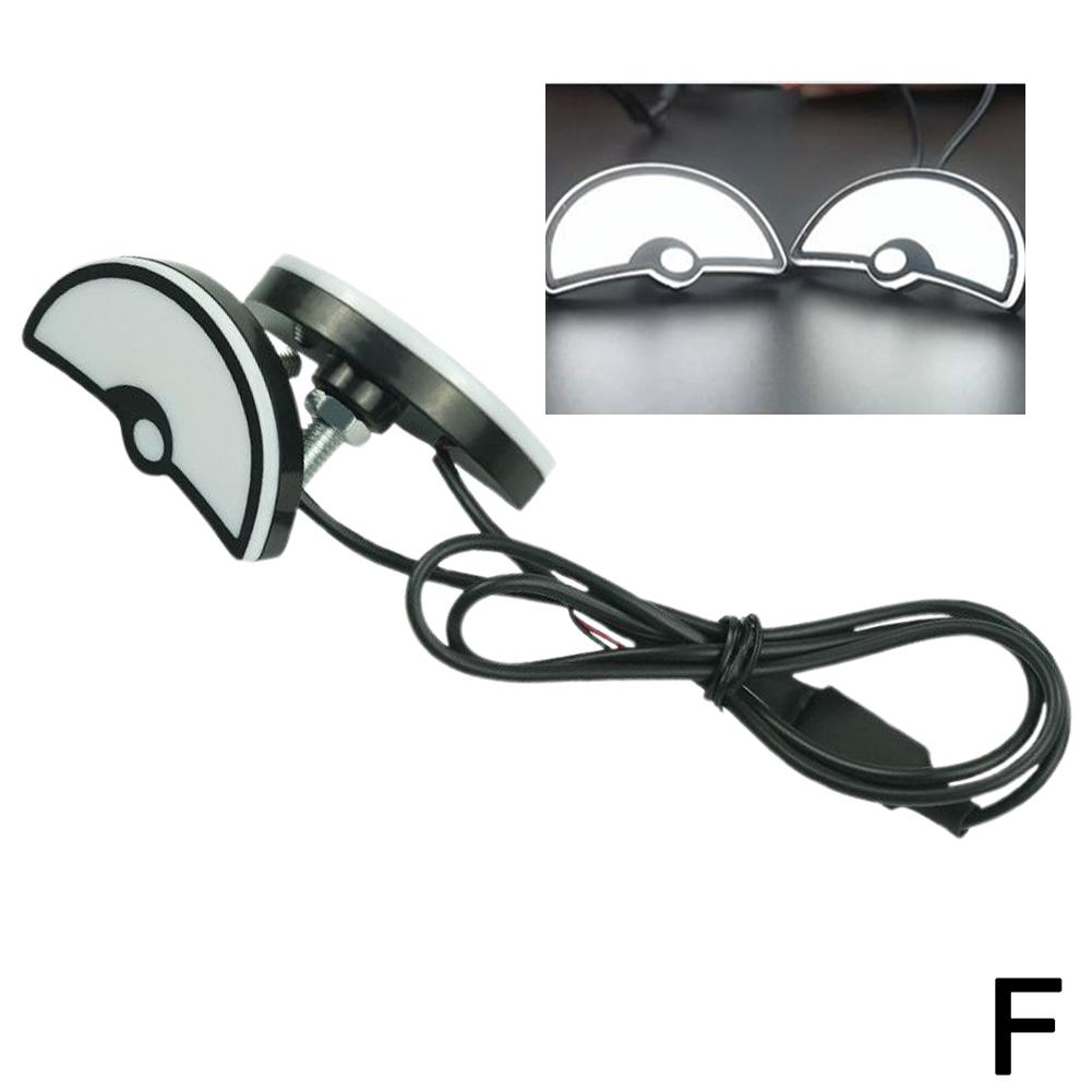 Universal Motorrad LED Dreieck – Universal Motorcycle Led Headlight Projector Bewertung und Preis