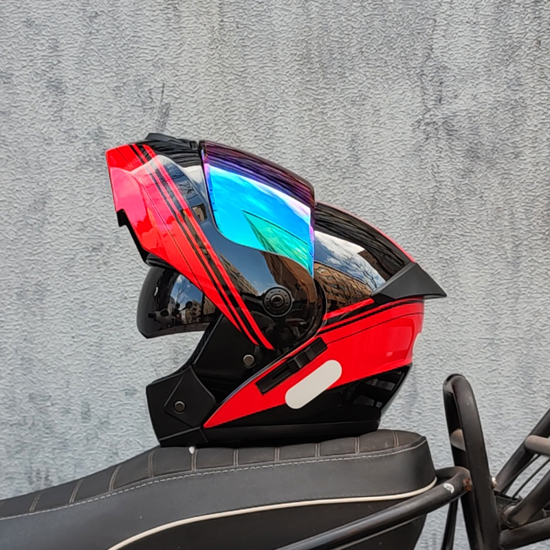 ORZ Neuester modularer Flip-Mo – Dual Visor Motorcycle Racing Helmet Bewertung und Preis