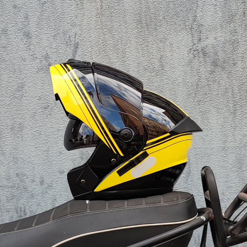 ORZ Neuester modularer Flip-Mo – Dual Visor Motorcycle Racing Helmet Bewertung und Preis
