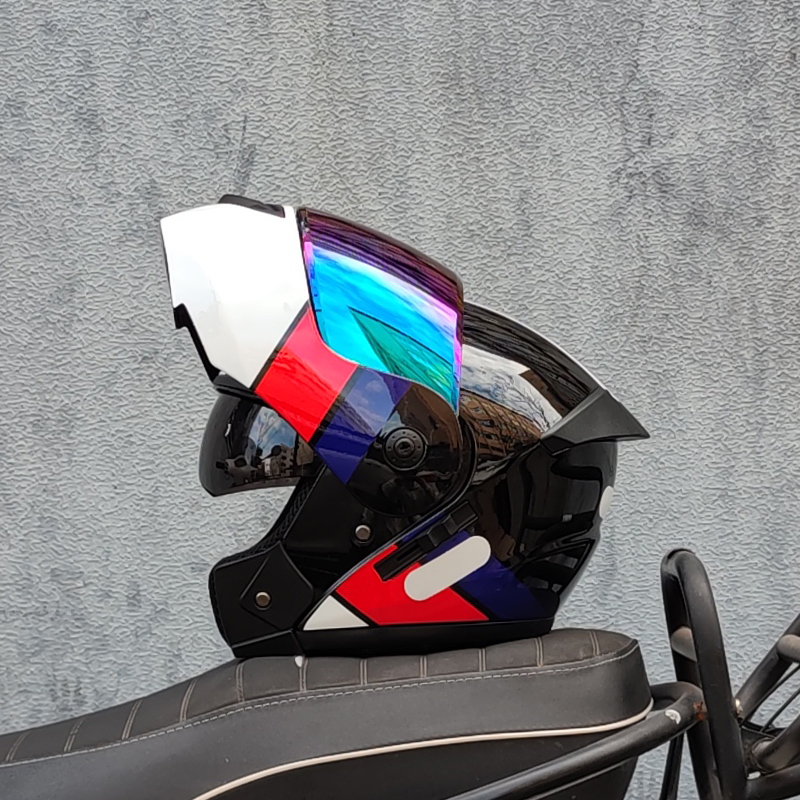 ORZ Neuester modularer Flip-Mo – Dual Visor Motorcycle Racing Helmet Bewertung und Preis