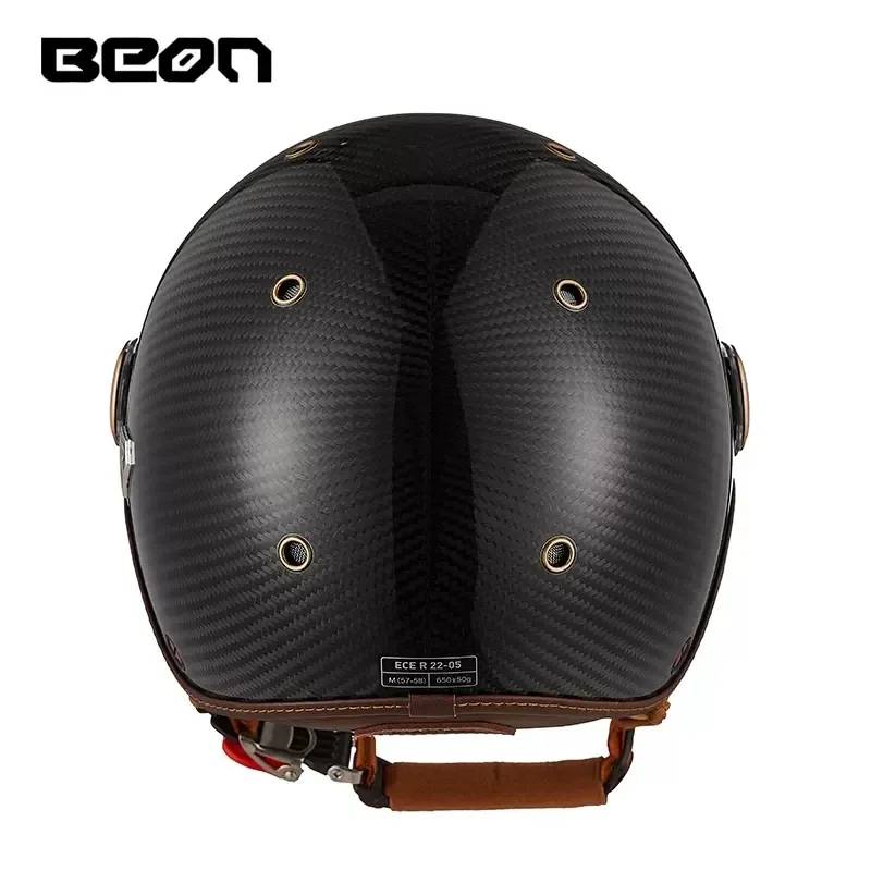 BEON BR13 Retro Open Face Halb – Vintage Open Face Retro Helmet Bewertung und Preis