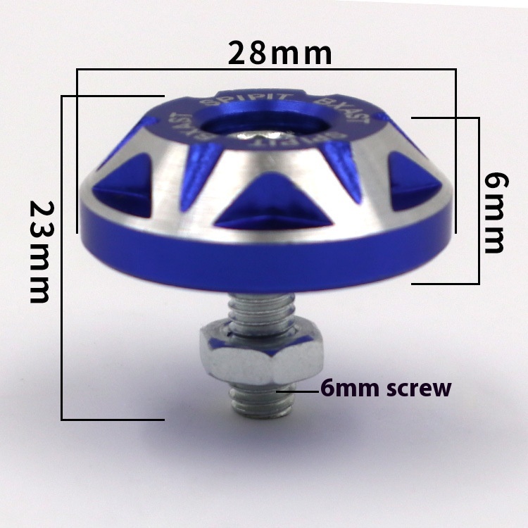 Universal CNC 6MM Dekorative L – Scooter Parts Bewertung und Preis