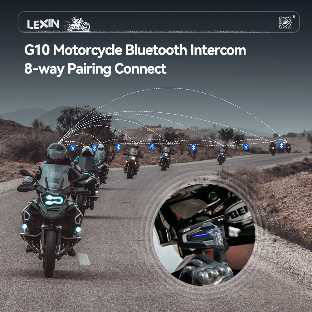 NEW-LEXIN G10 Motorradhelm-Int – Universal Motorcycle Helmet Intercom Headset Bewertung und Preis