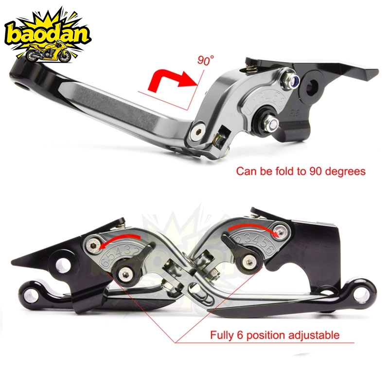 Kupplungshebel Bremshebel Pass – Cnc Aluminum Adjustable Brake Clutch Levers Bewertung und Preis