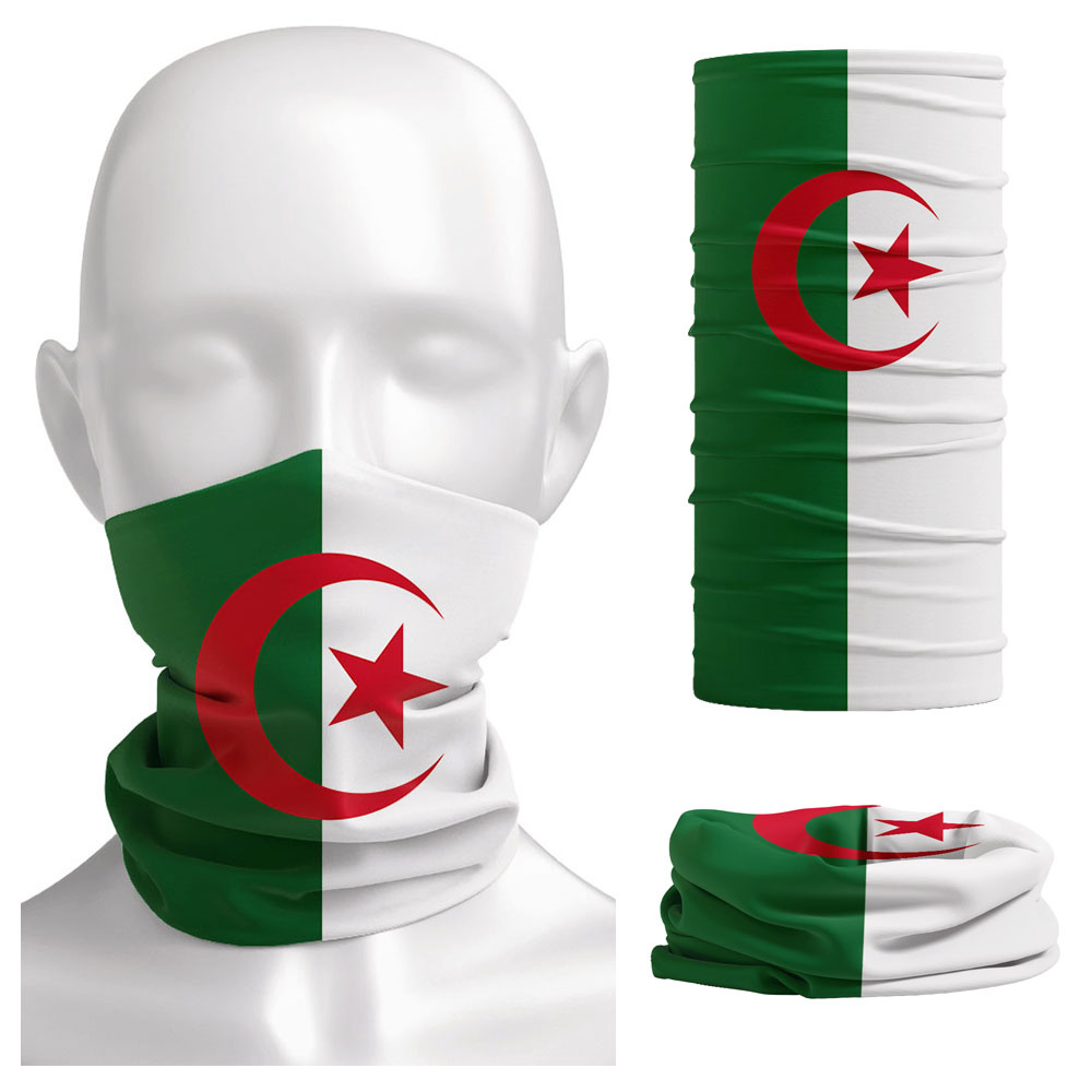 Algerien-Flagge, bedruckt, Ban – Riding Gear Bewertung und Preis