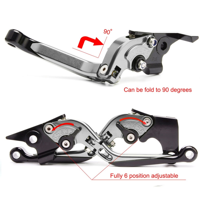 Für MT-07 FZ-07 MT 07 FZ07 MT0 – Cnc Aluminum Adjustable Brake Clutch Levers Bewertung und Preis