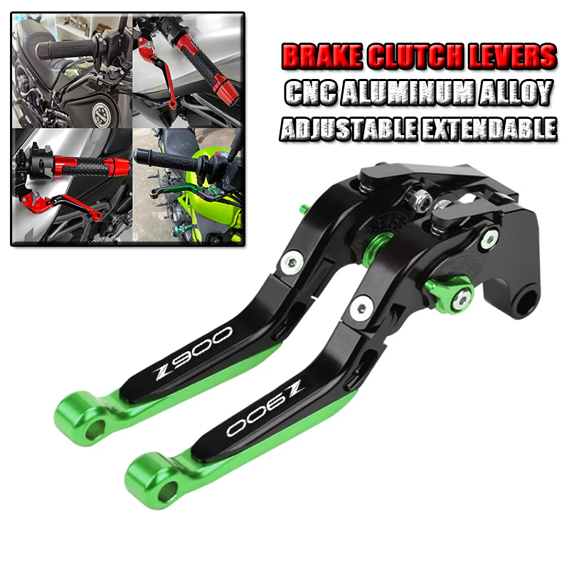 Passend für Z900 Z900 z900 201 – Cnc Aluminum Adjustable Brake Clutch Levers Bewertung und Preis