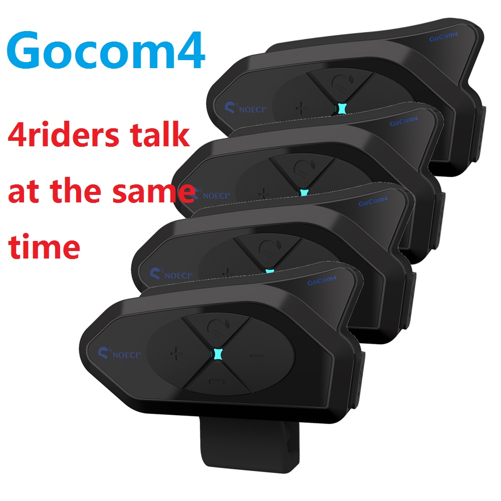 Gocom4 Motorrad Bluetooth Inte – Universal Motorcycle Helmet Intercom Headset Bewertung und Preis