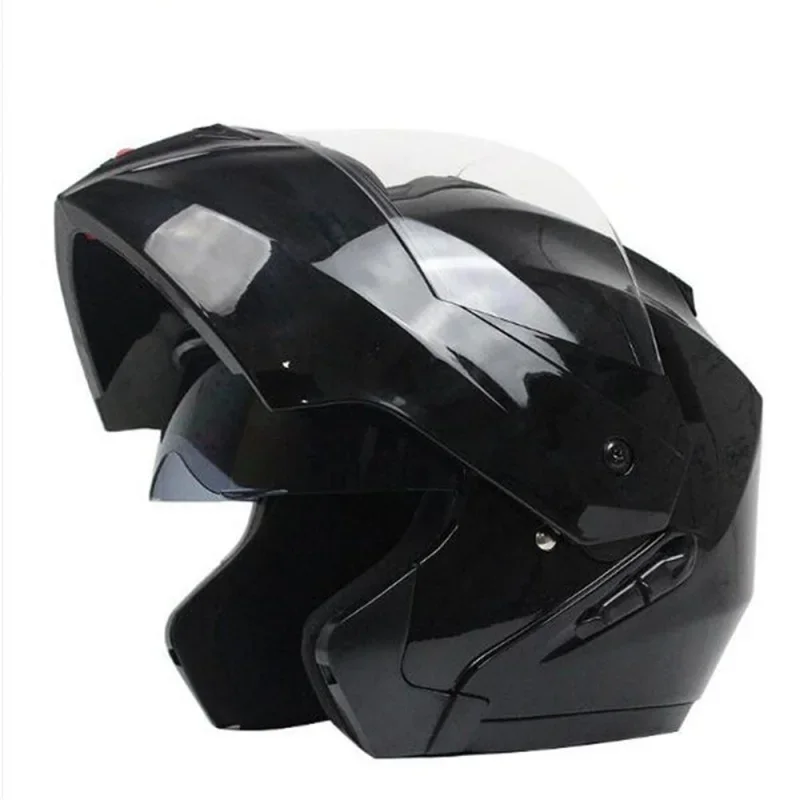 Neuester modularer Sicherheits – Dual Visor Motorcycle Racing Helmet Bewertung und Preis