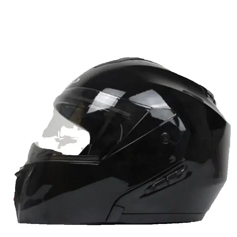 Neuester modularer Sicherheits – Dual Visor Motorcycle Racing Helmet Bewertung und Preis