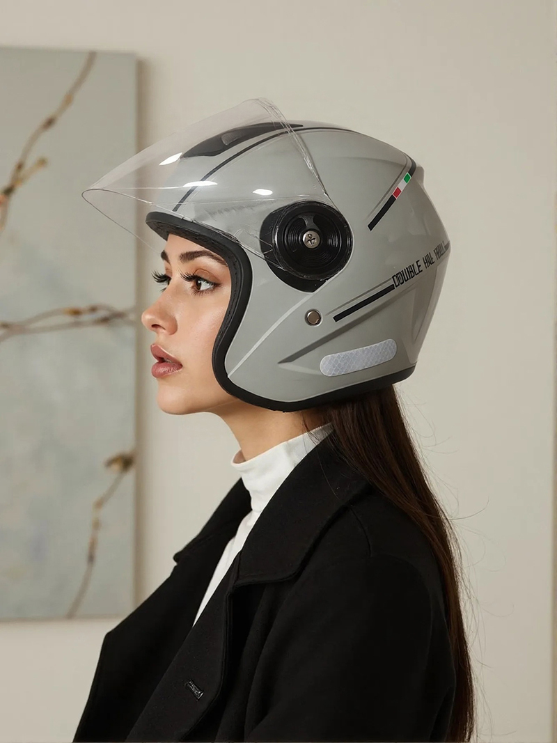 2025 Motorrad Dual Visor Flip  – Dual Visor Motorcycle Racing Helmet Bewertung und Preis
