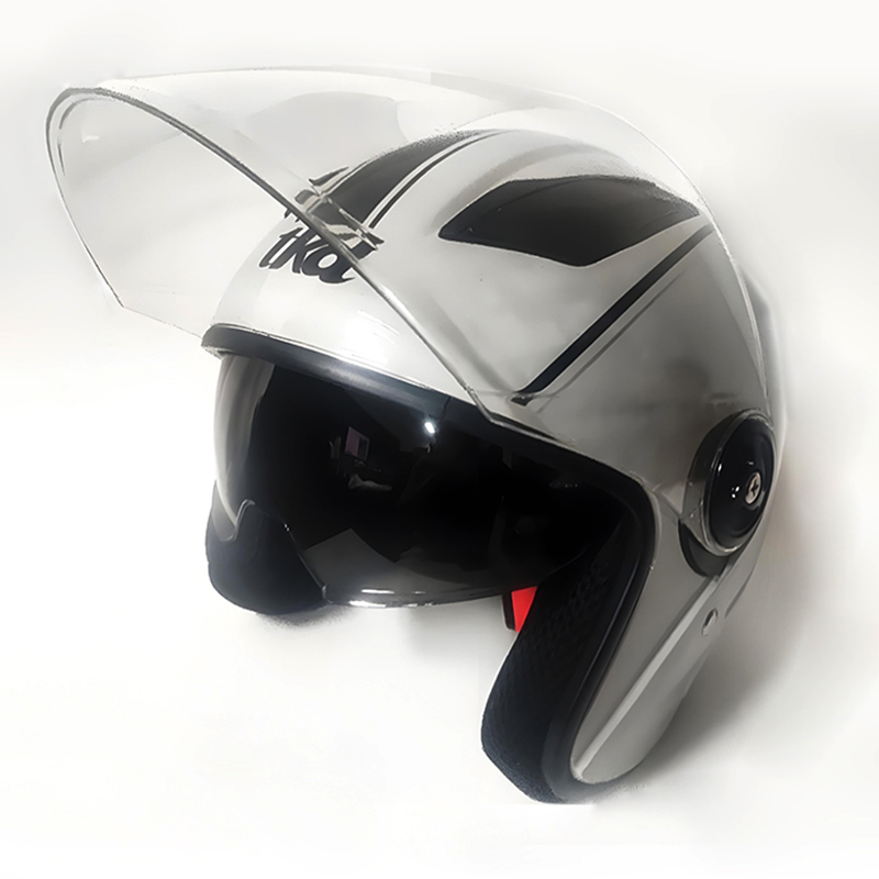 2025 Motorrad Dual Visor Flip  – Dual Visor Motorcycle Racing Helmet Bewertung und Preis