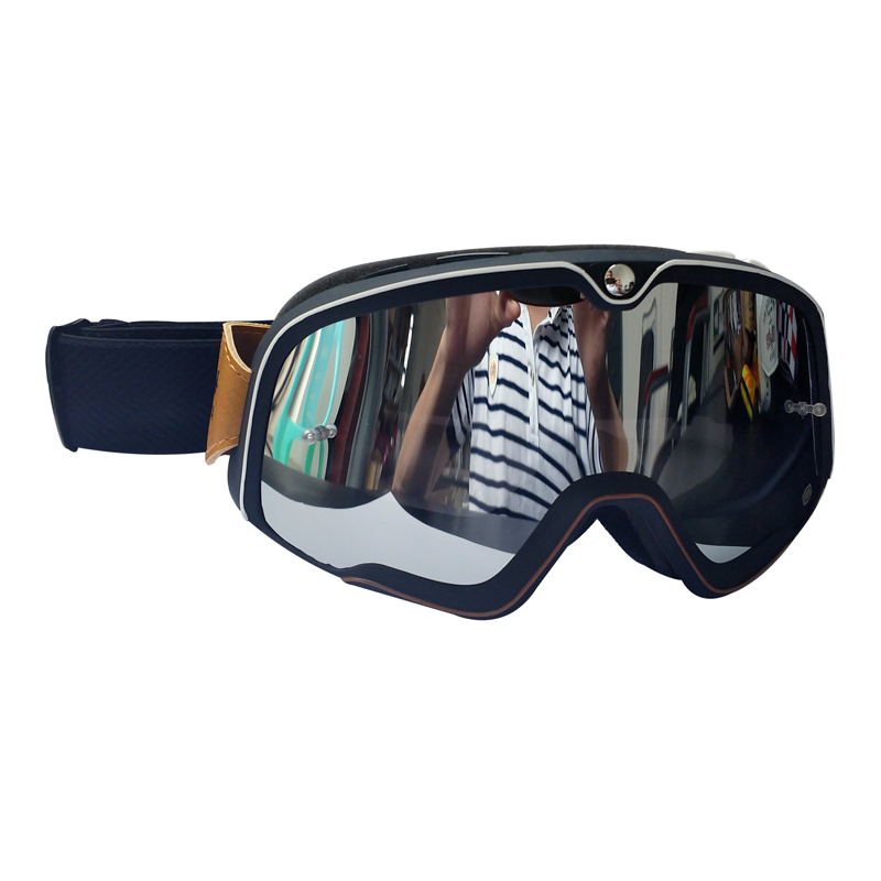 Retro Motocross Brille MX Off  – Off Road Motocross Helmet Goggles Set Bewertung und Preis