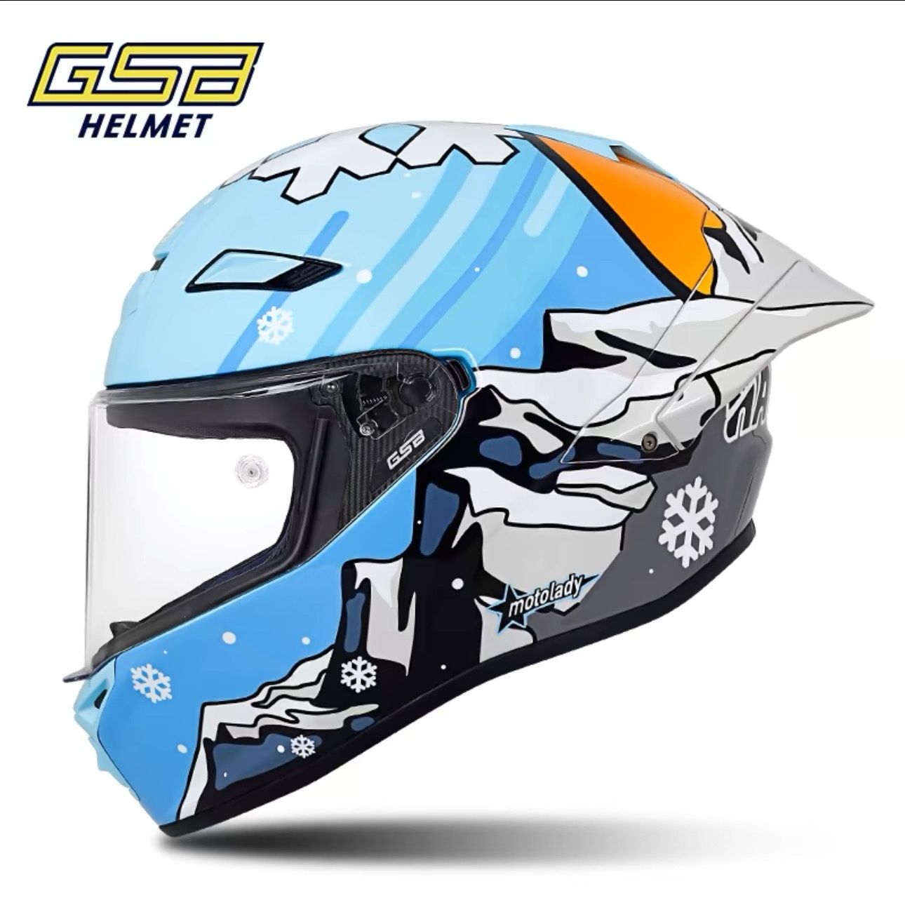 GSB Carbonfaser-Helm RC5 Motor – Carbon Fiber Lightweight Motorcycle Helmet Bewertung und Preis
