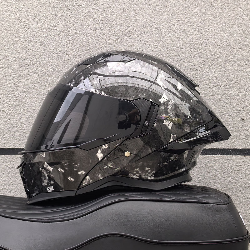 Unisex-Modulhelm für Erwachsen – Modular Flip Up Motorcycle Helmet Dot Approved Bewertung und Preis