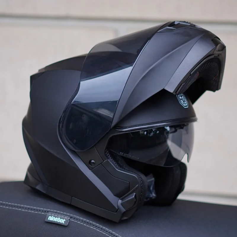 Orz Vollgesichts-Doppelvisier- – Dual Visor Motorcycle Racing Helmet Bewertung und Preis