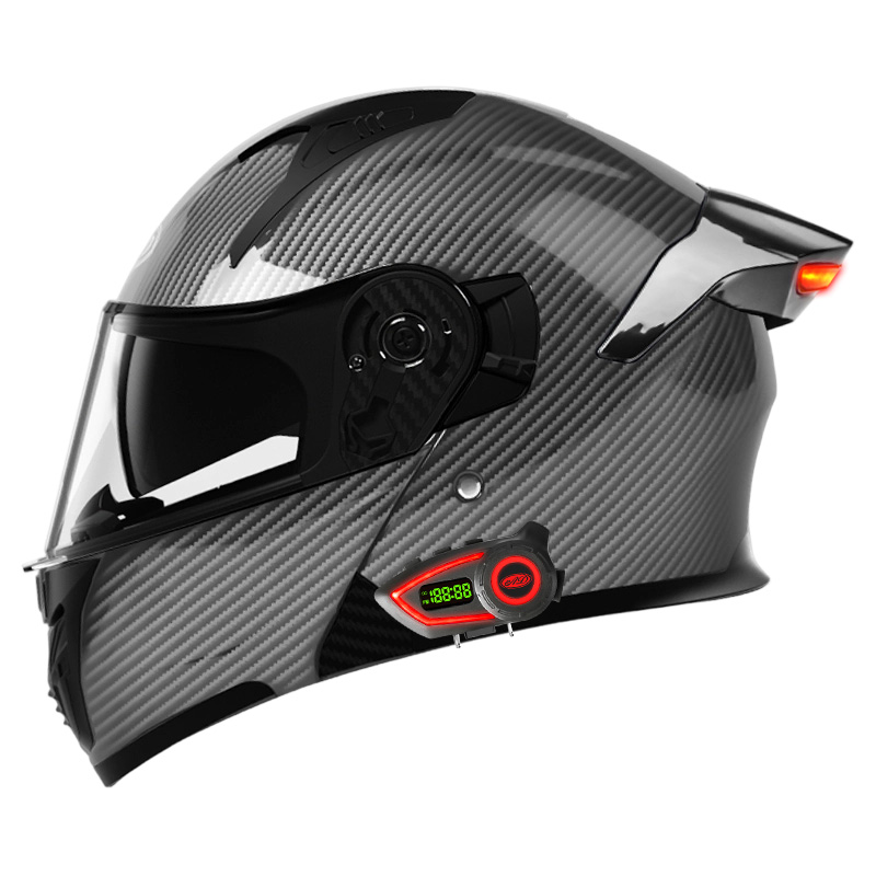 ABS-Material Motorradhelme Dop – Modular Flip Up Motorcycle Helmet Dot Approved Bewertung und Preis