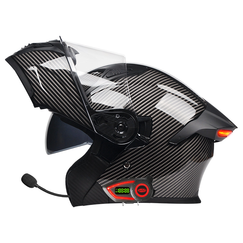 ABS-Material Motorradhelme Dop – Modular Flip Up Motorcycle Helmet Dot Approved Bewertung und Preis